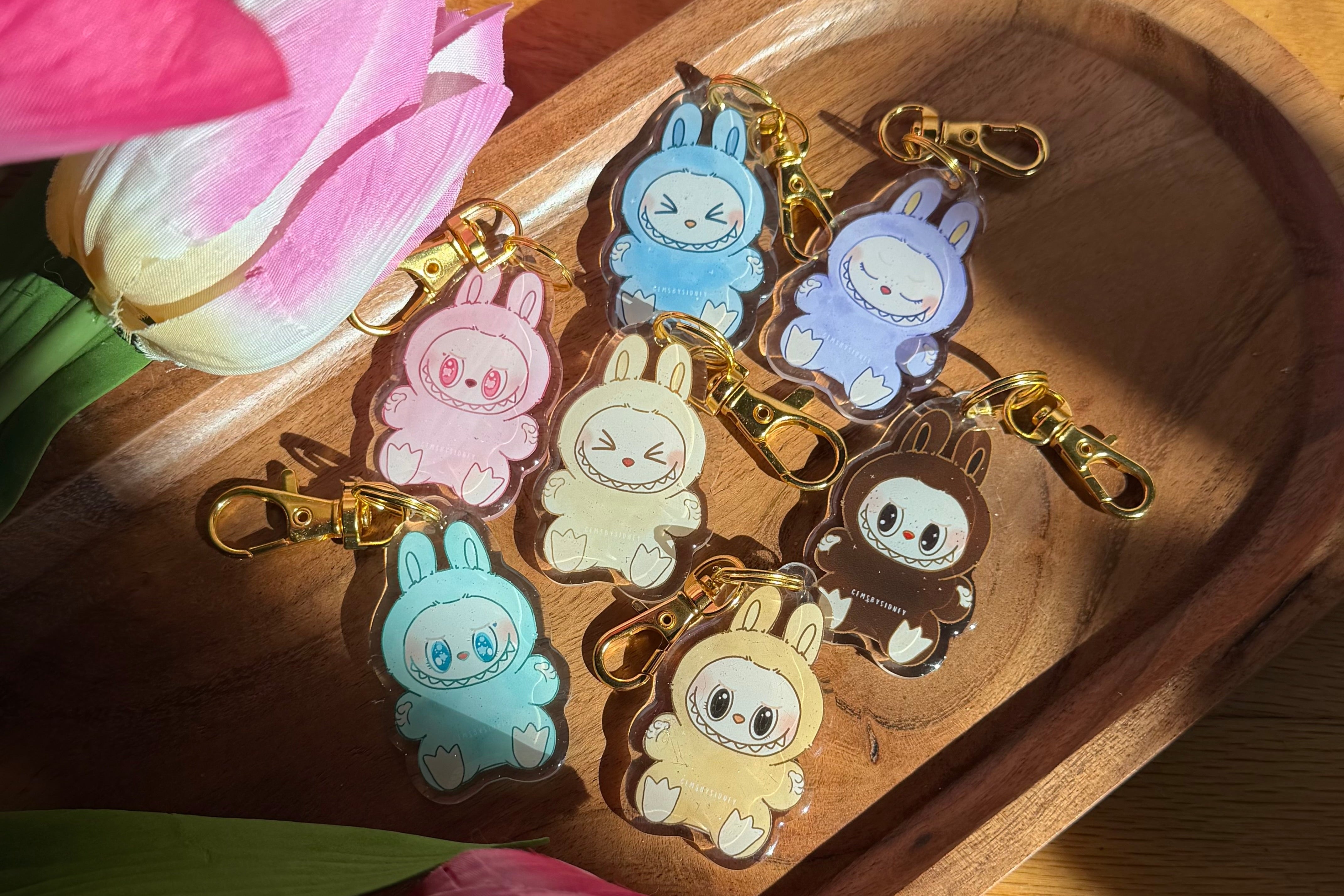 Have a seat acrylic Keychain – gemsbysidney