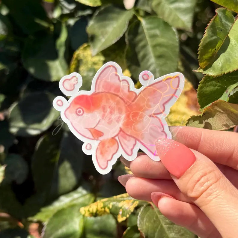 Goldfish Stickers