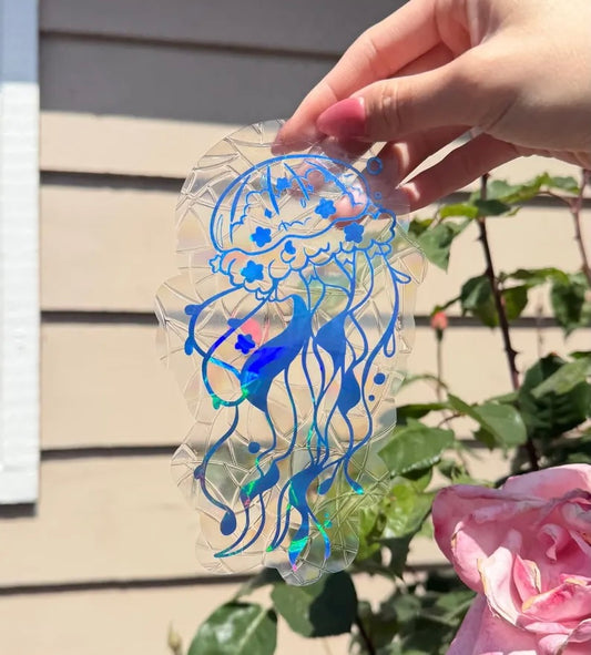 Jellyfish suncatcher