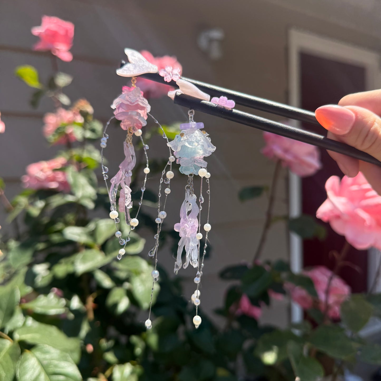 Jellyfish Hair Stick