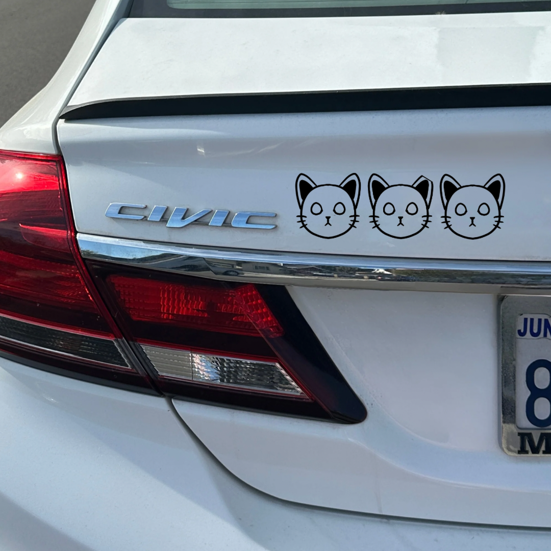 Rescue Kitty Vinyl Decal