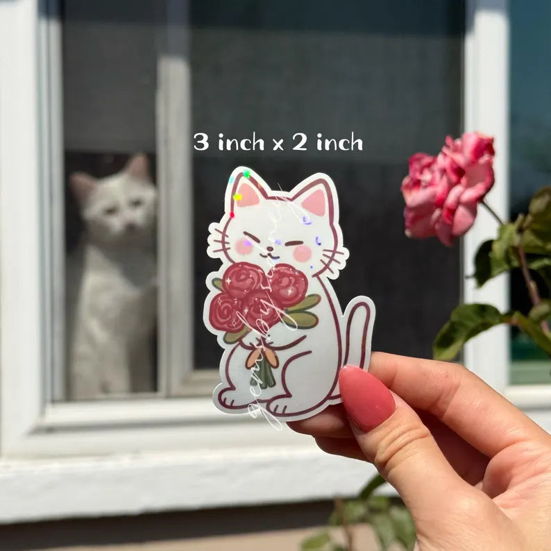 Fancy Cat Stickers