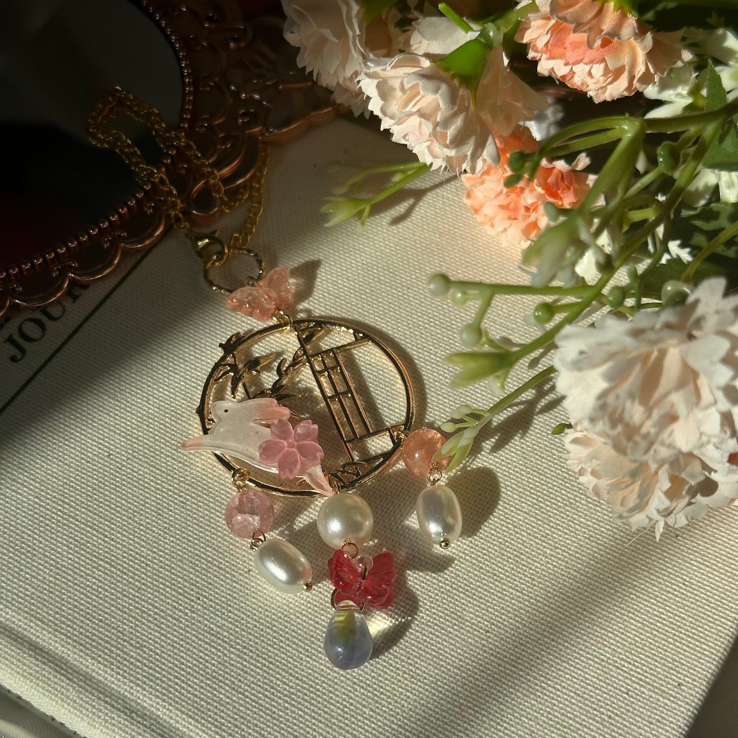 Bunny New Year Car Charm
