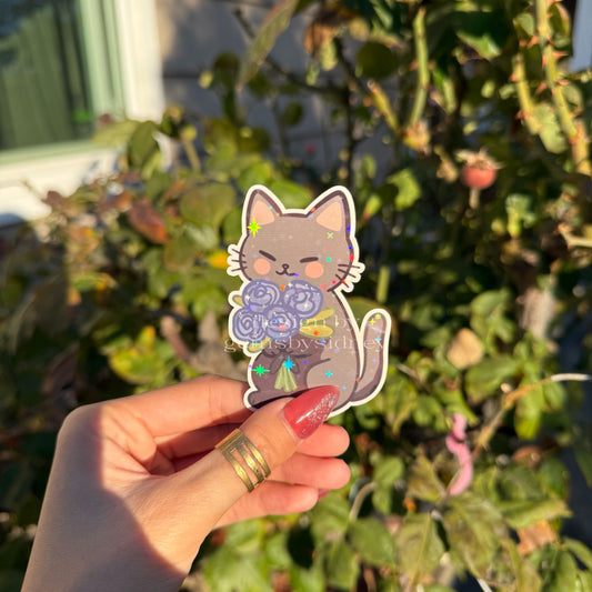 Fancy Cat Stickers