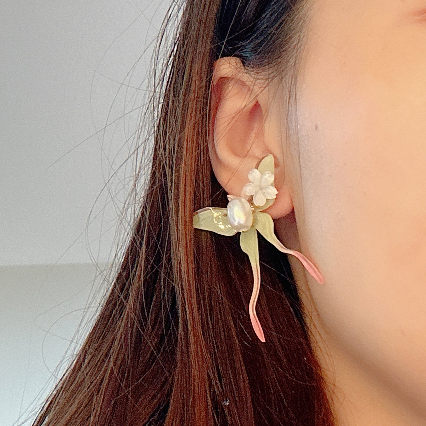 Moon Moth Earrings