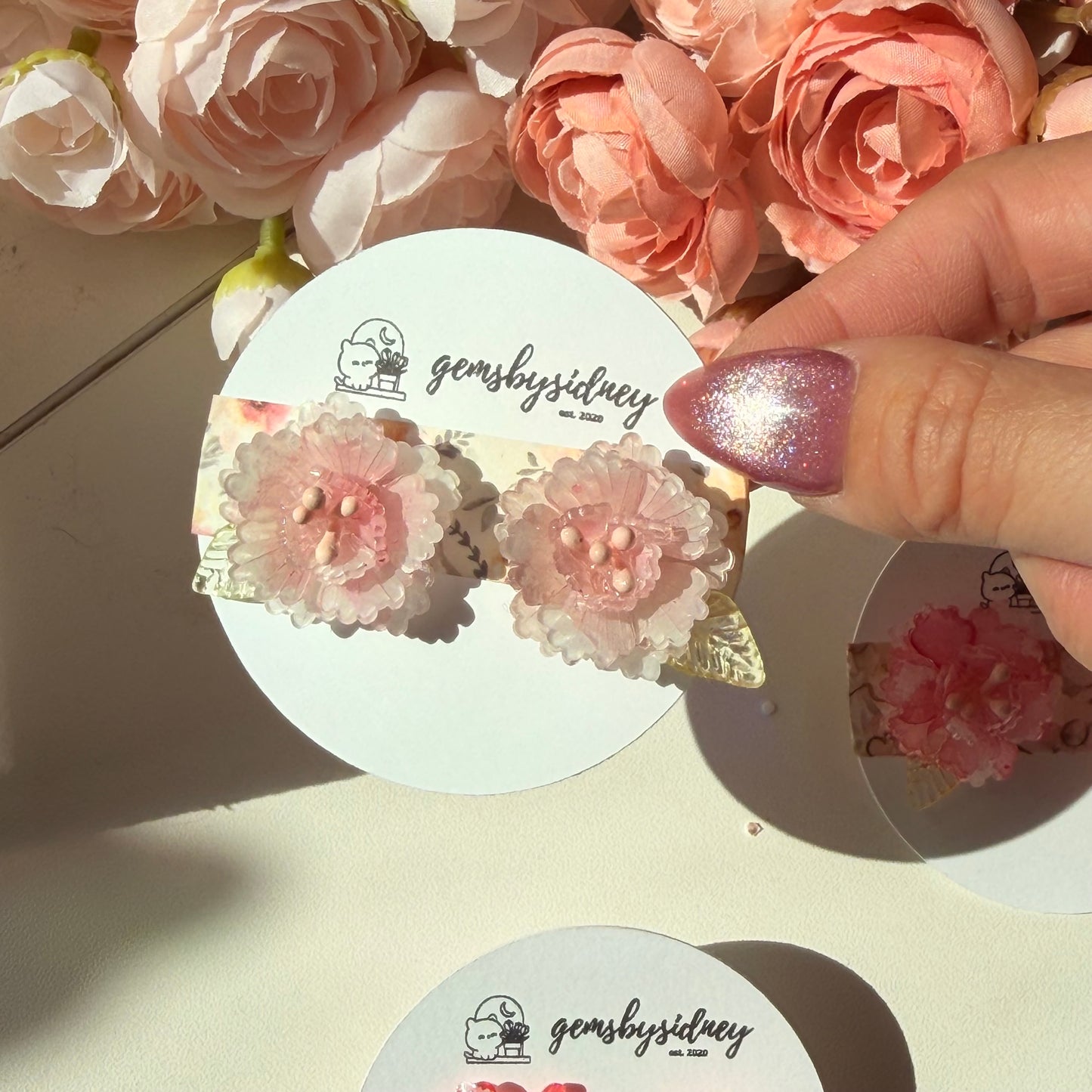 Camellia studs