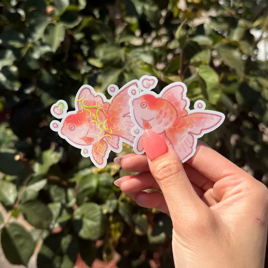 Goldfish Stickers