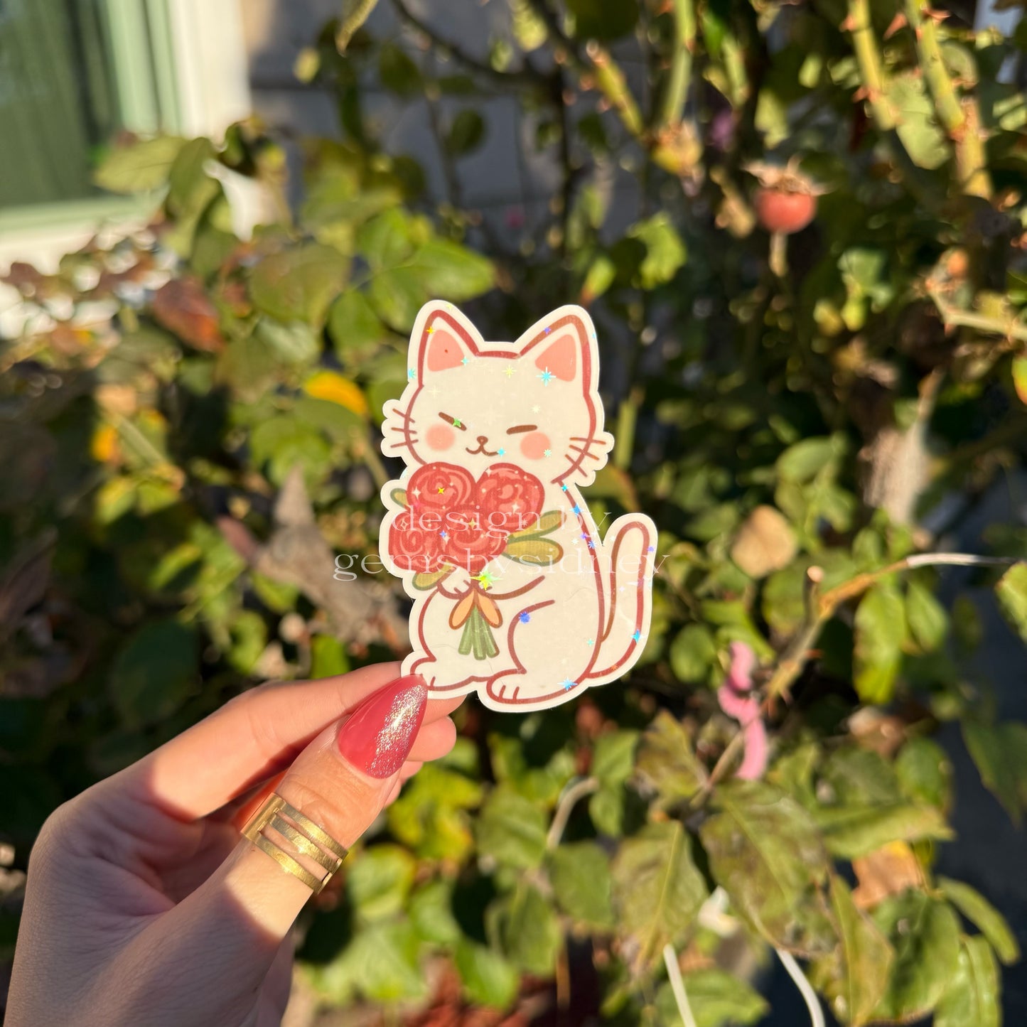 Fancy Cat Stickers