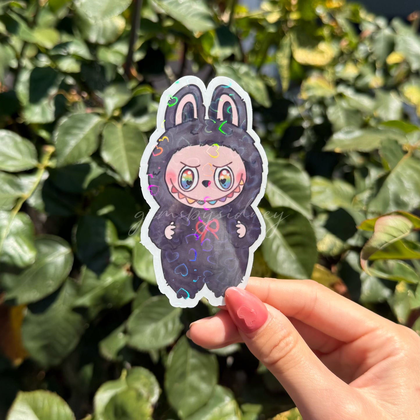 Labubu BIE stickers