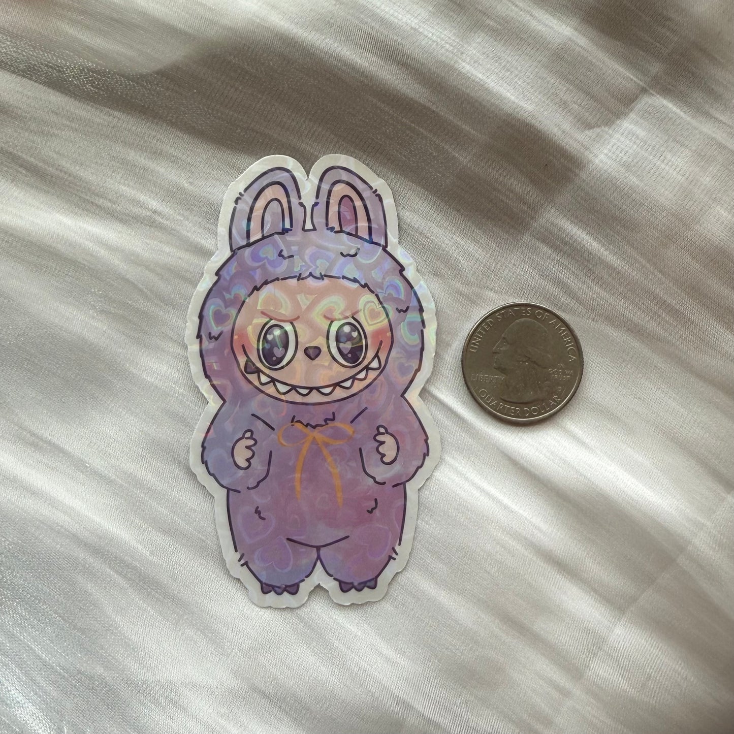 Labubu BIE stickers