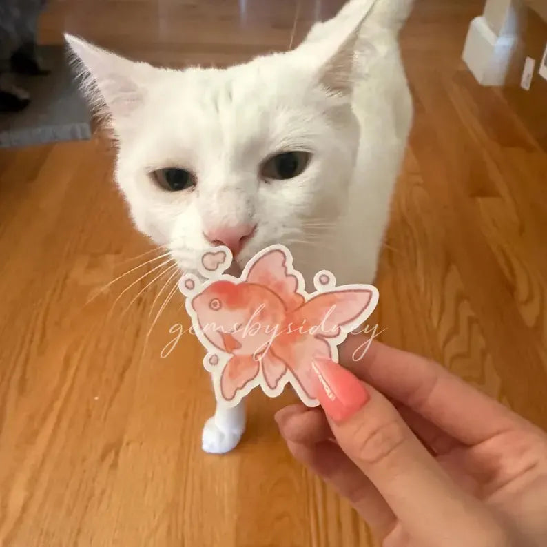Goldfish Stickers