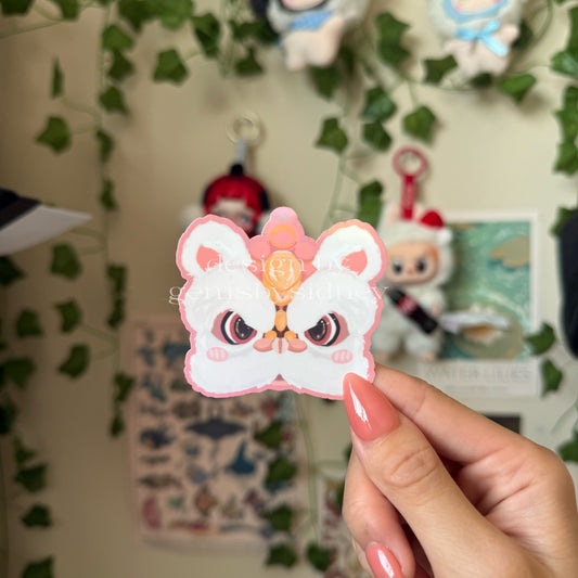 Lion Dance stickers