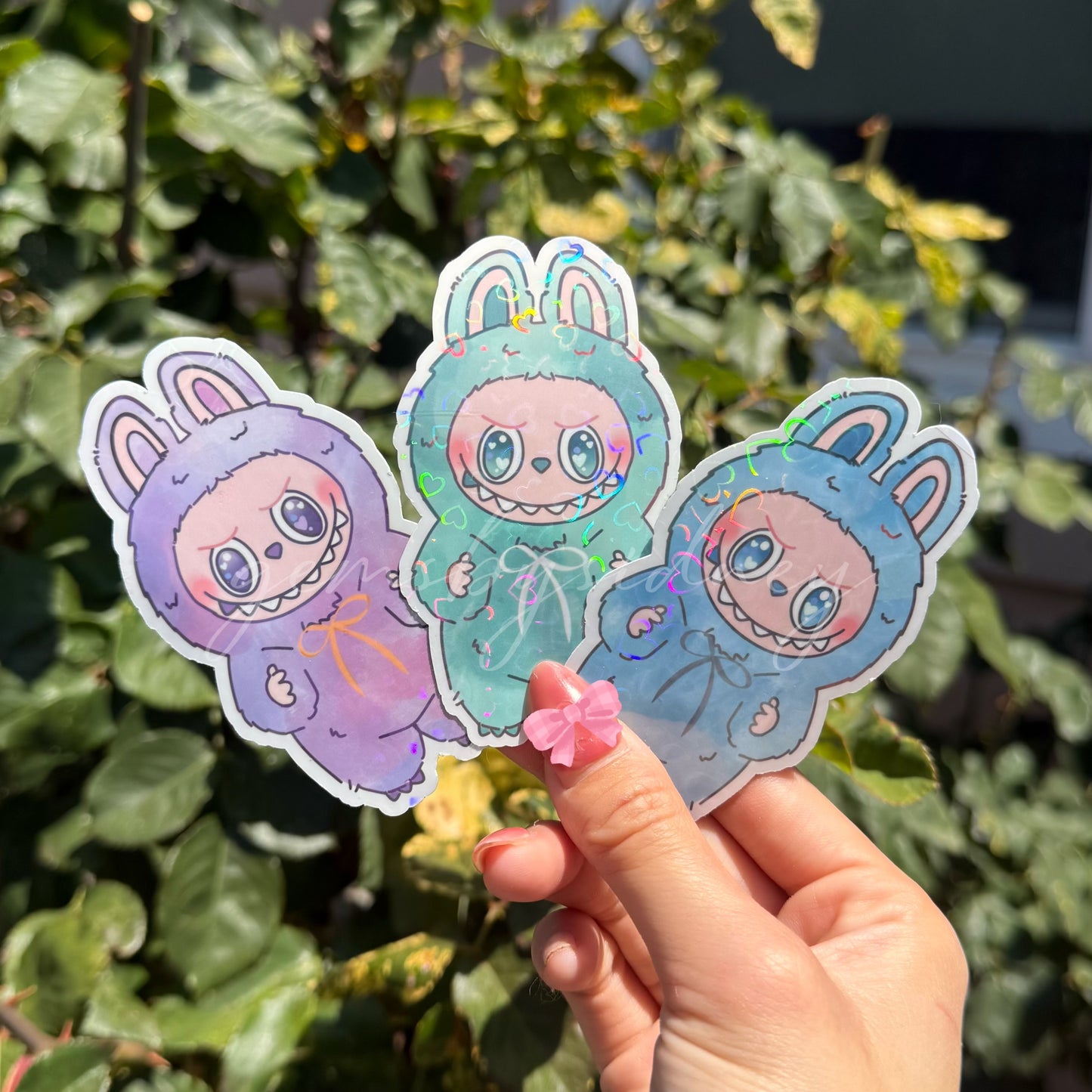 Labubu BIE stickers