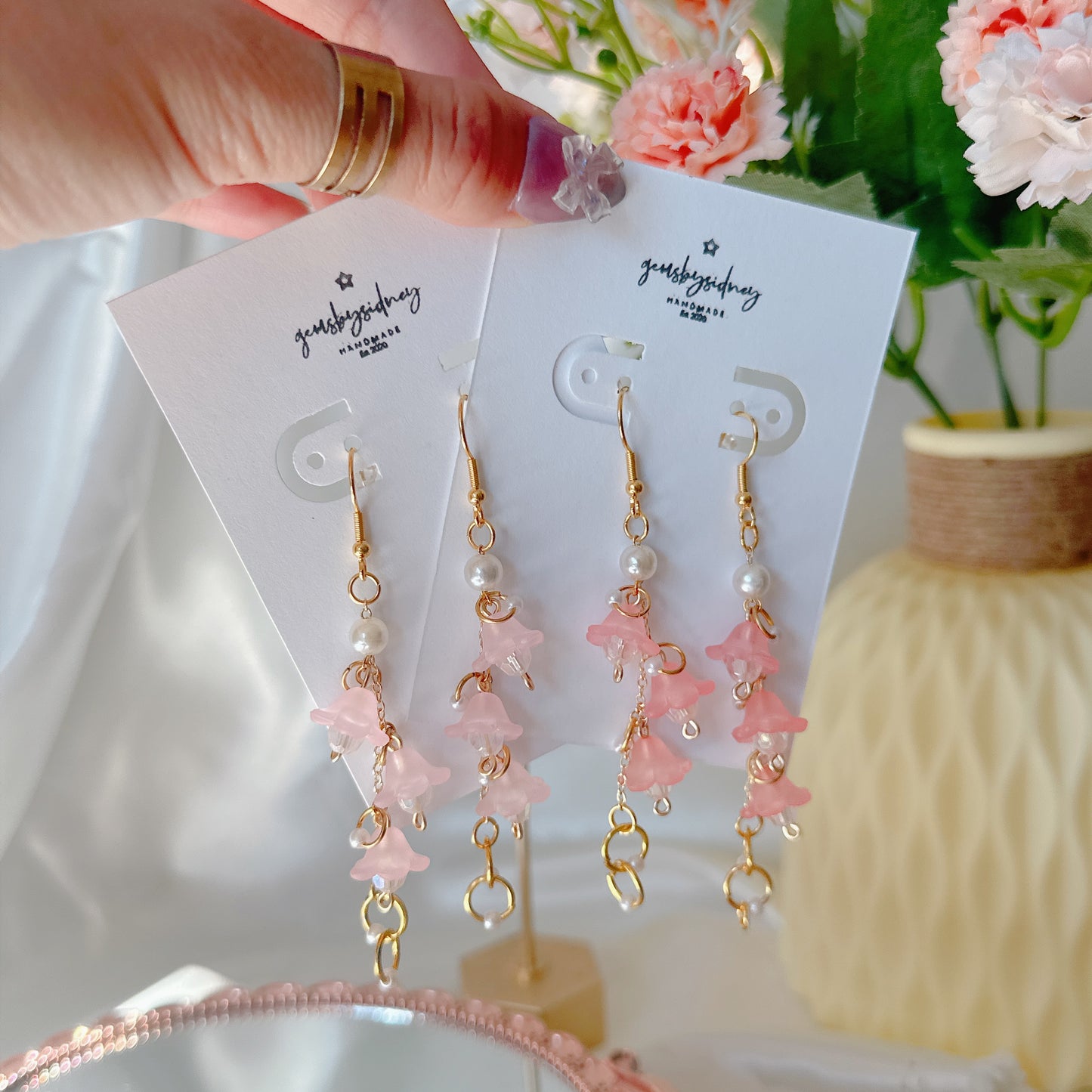 Pearl Flower Drop