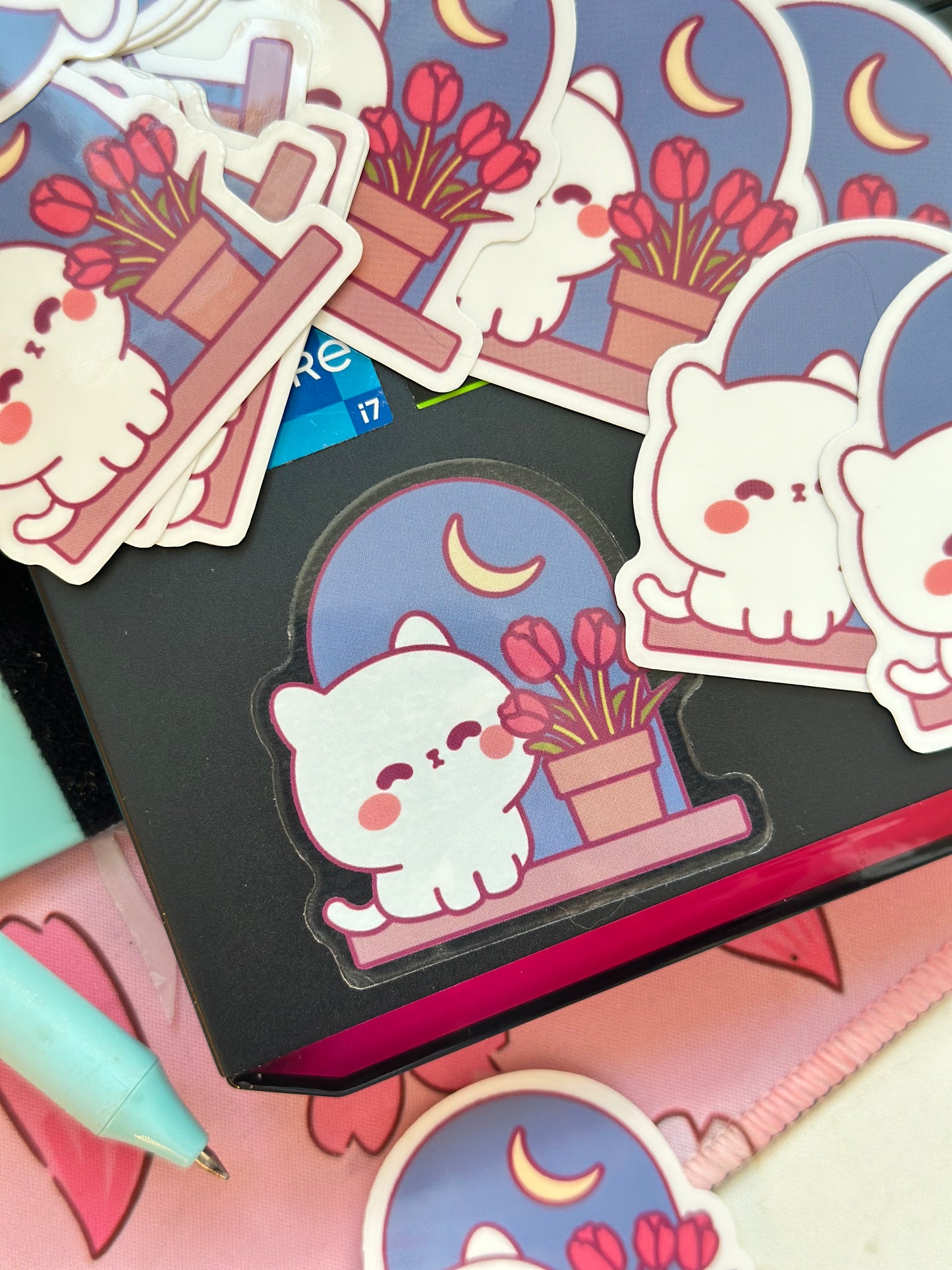 Logo Sticker