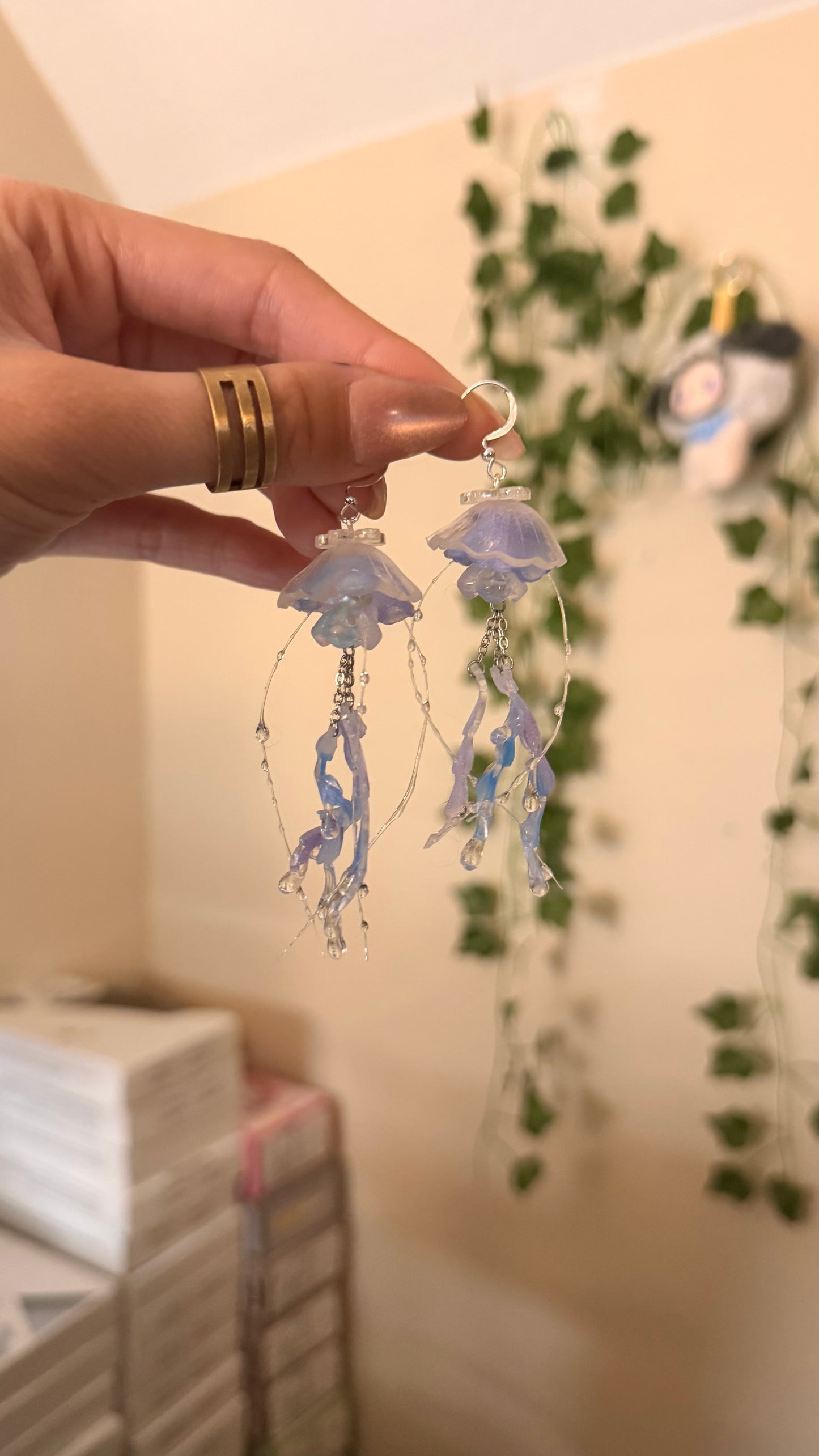 Jellyfish Earrings