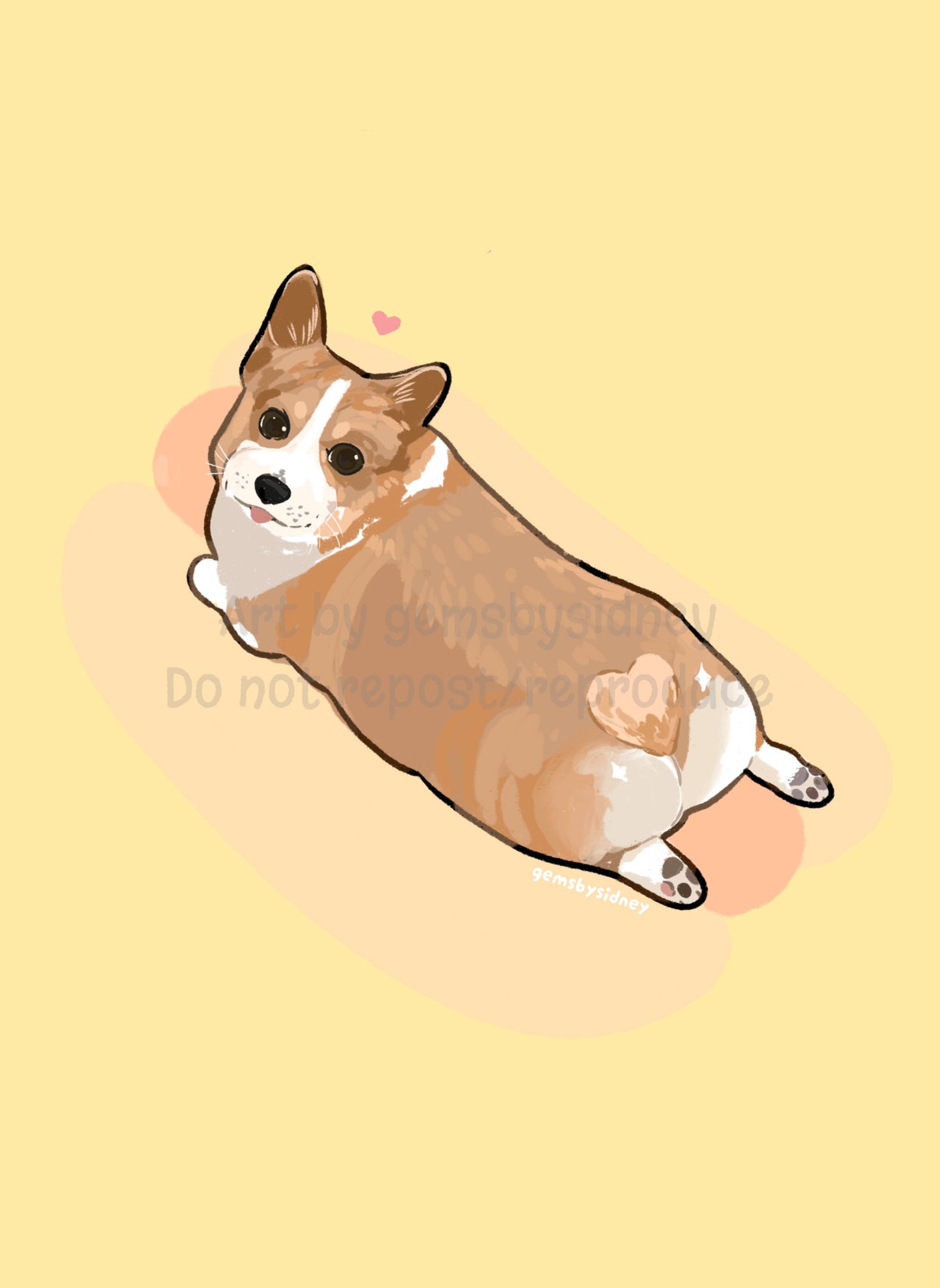 Digital pet commissions