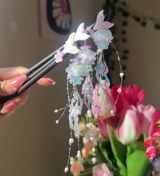 Jellyfish Hair Stick