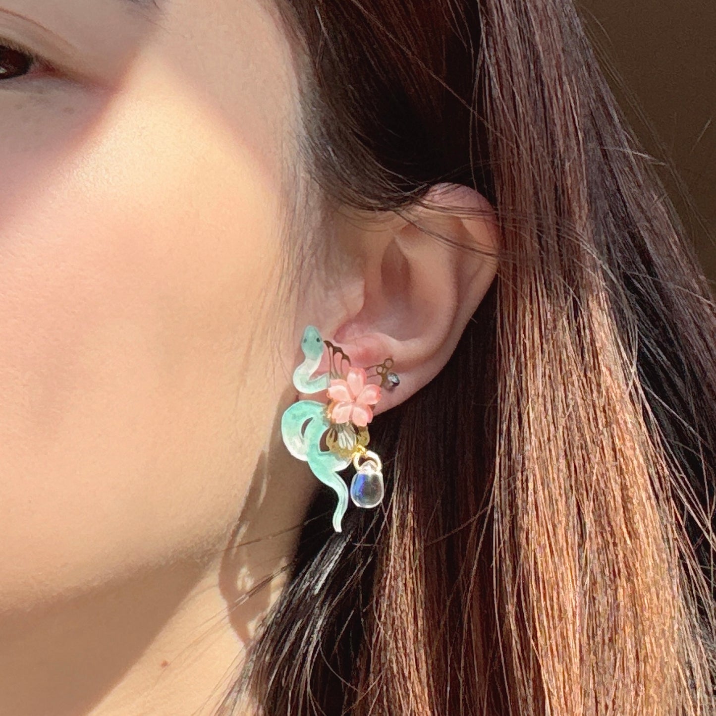 Year of the Snake Earrings