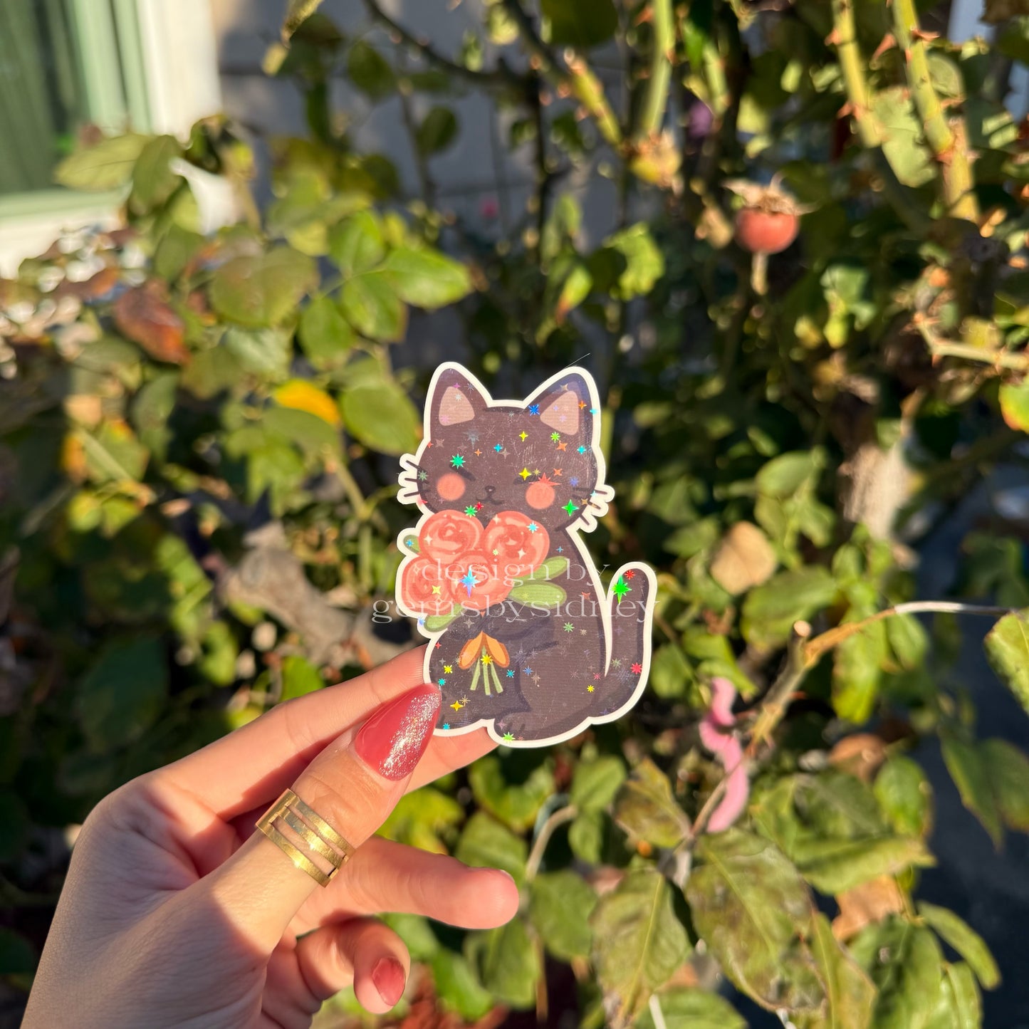 Fancy Cat Stickers