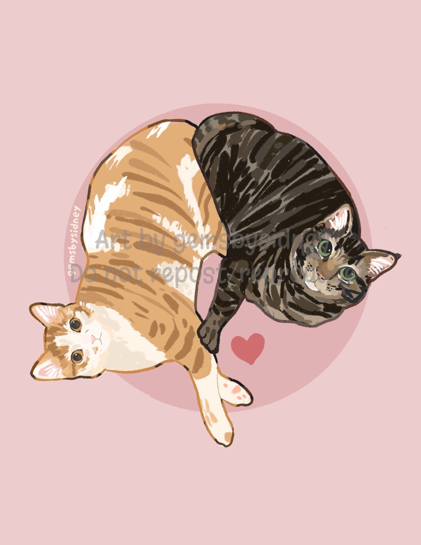 Digital pet commissions