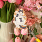 Flower cat stickers