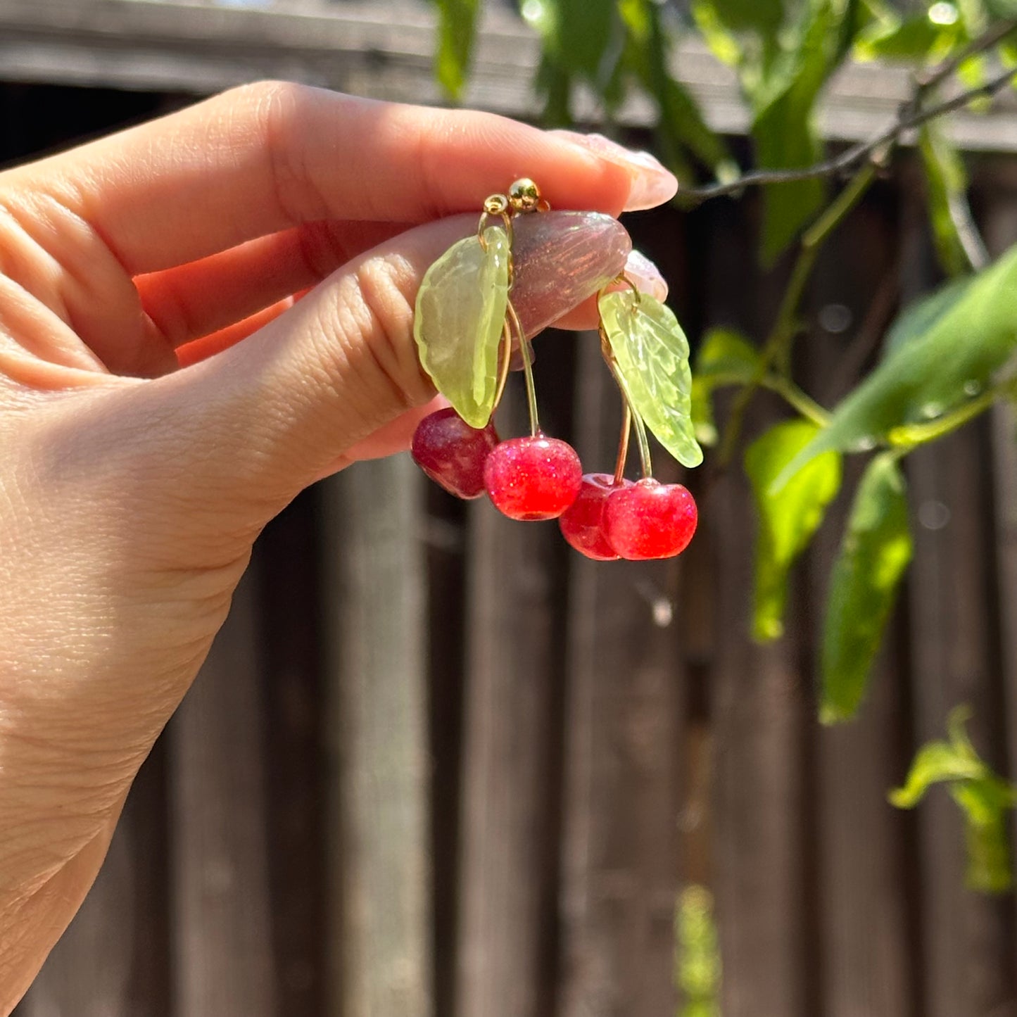 Cherry Studs