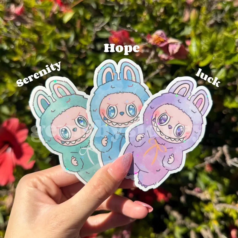 Labubu BIE stickers