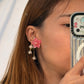 Cherry blossom studs