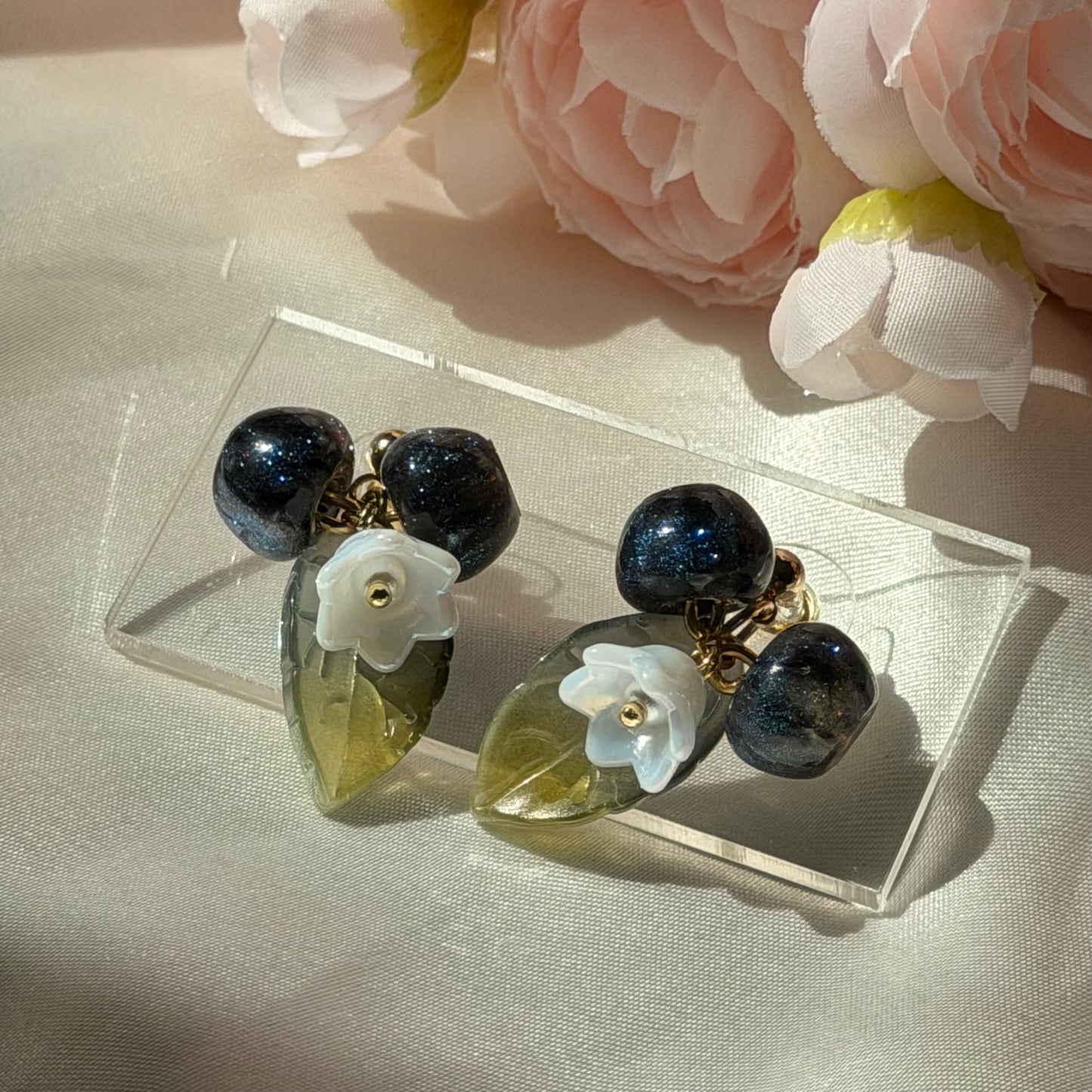 Blueberry studs