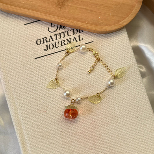 Persimmon Bracelet