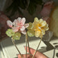 Lotus Flower Hair Stick