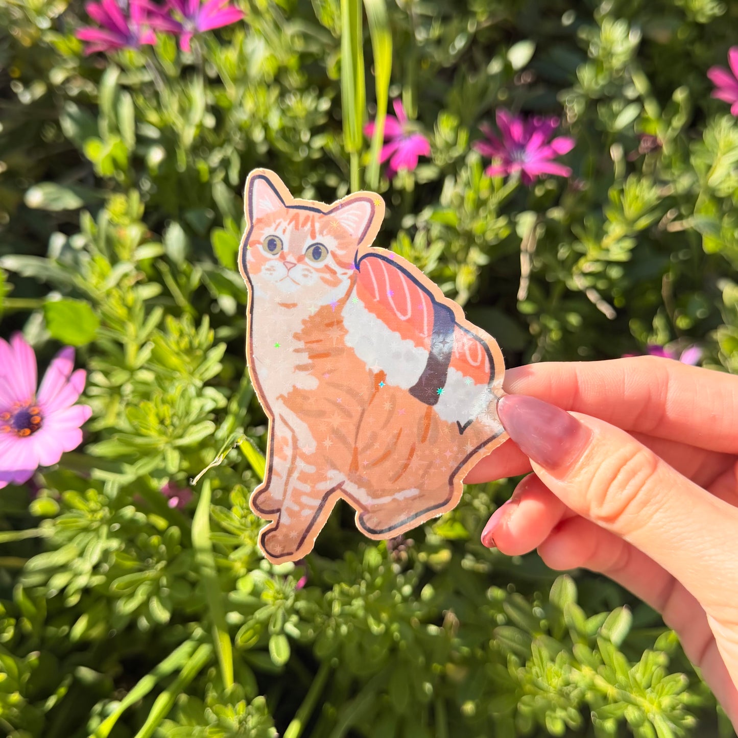 Sushi Cat Sticker