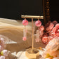 Wind chime earrings