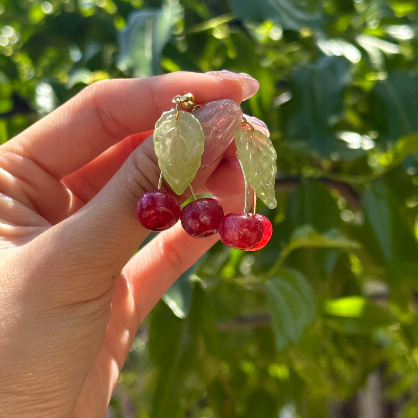 Cherry Studs