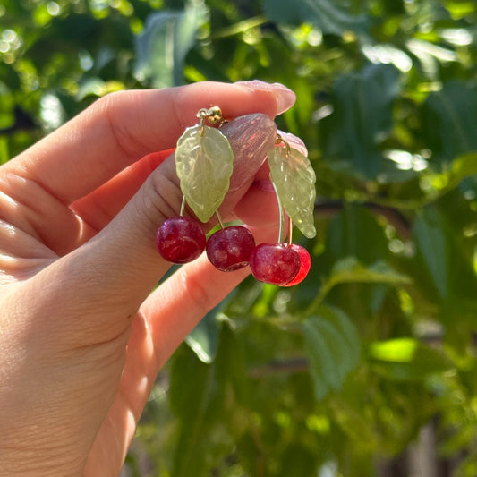 Cherry Studs