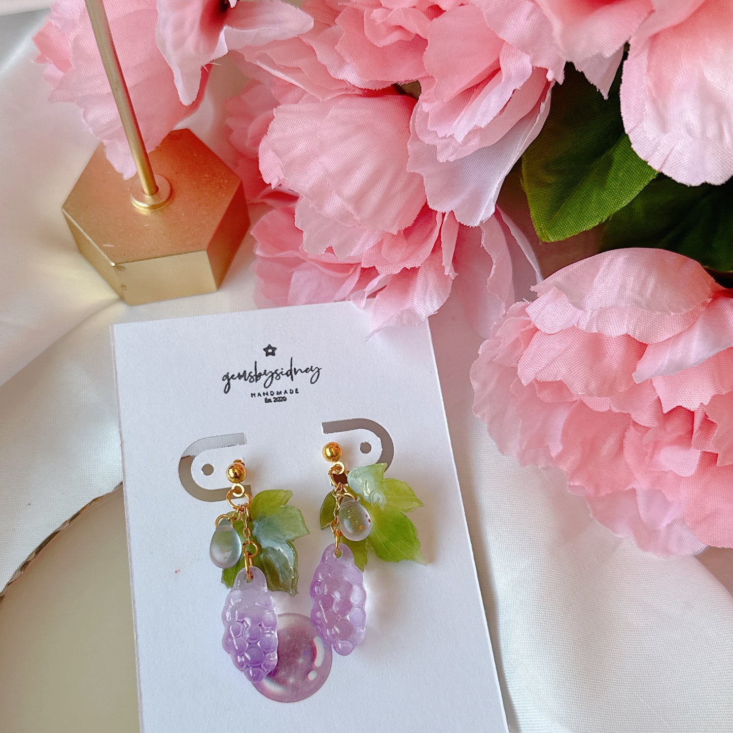 Grape Earrings