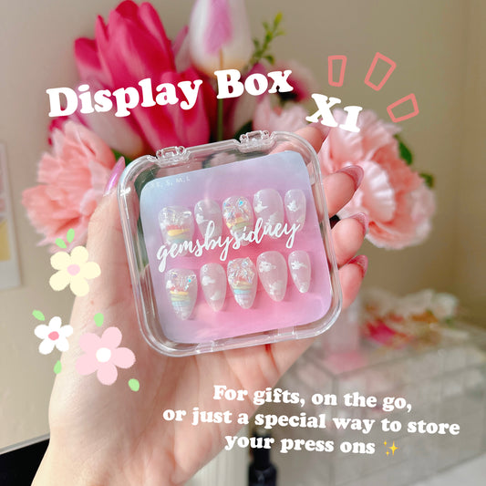 Nail Display Box (x1)
