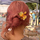 Lotus Flower Hair Stick