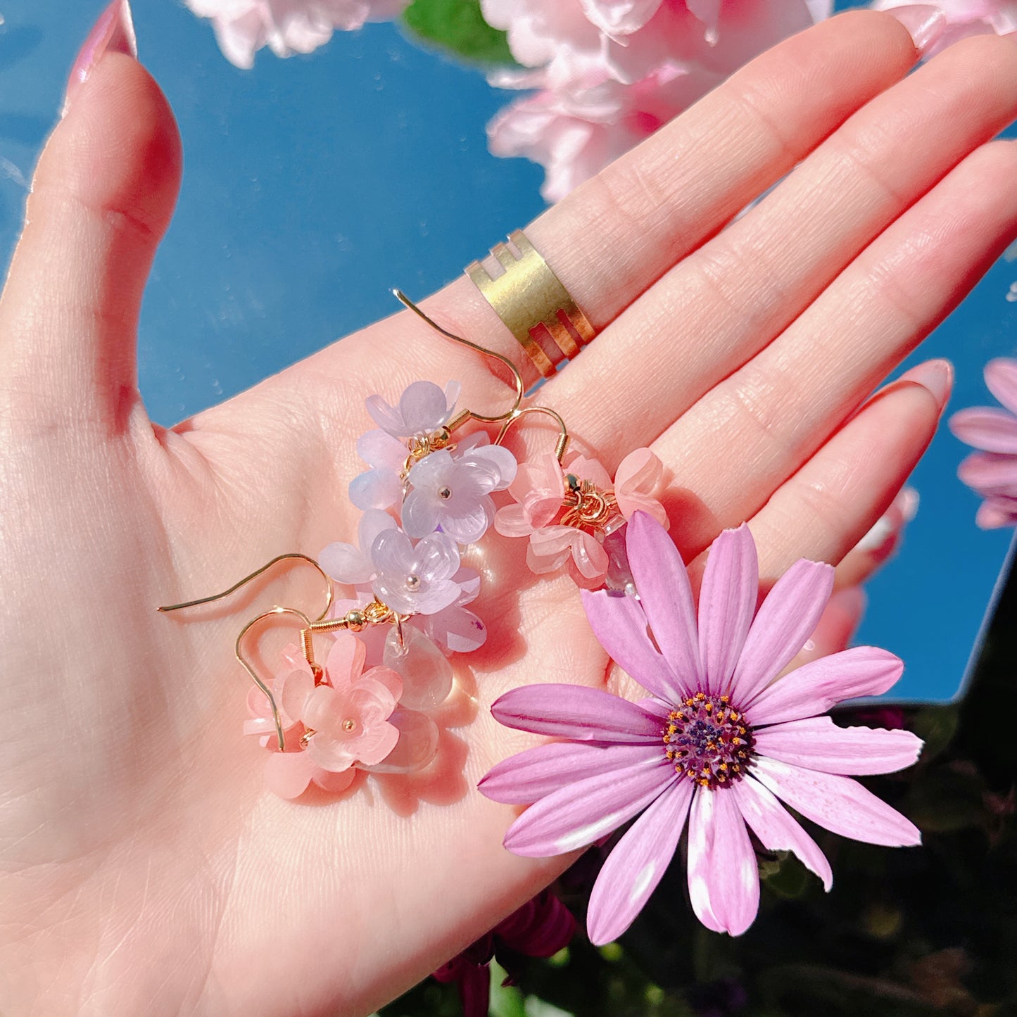 Hydrangea Dangles