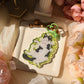 Flower Cat keychains