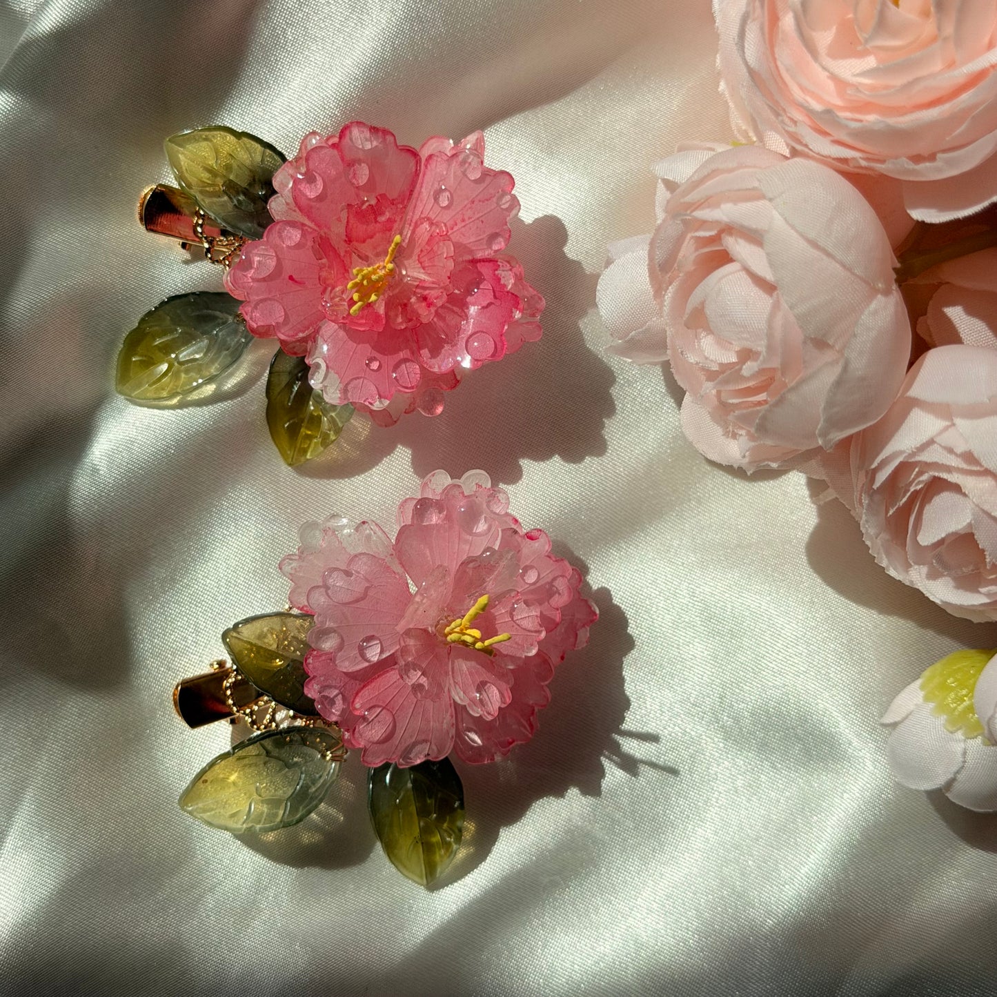 Camellia Hair clip