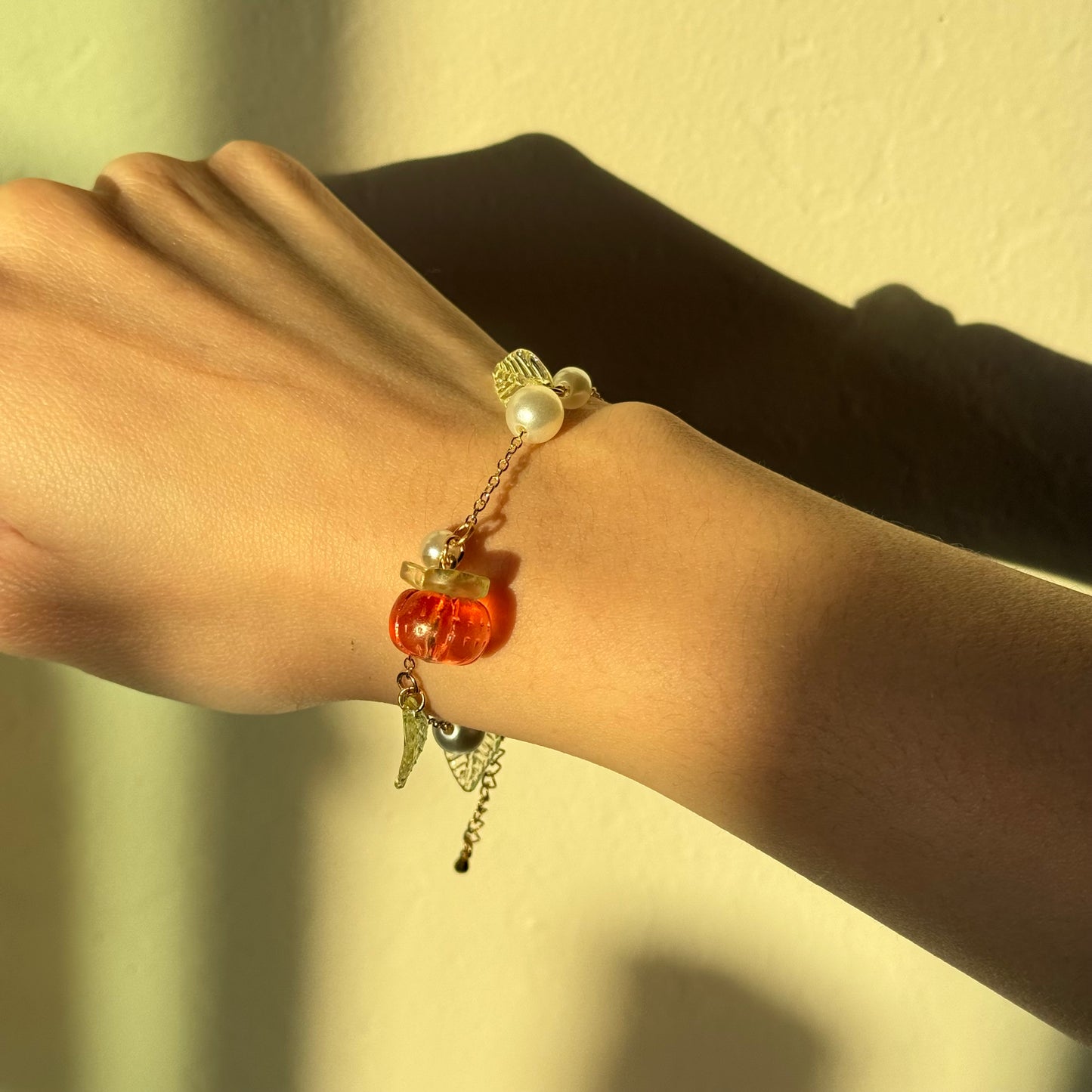 Persimmon Bracelet