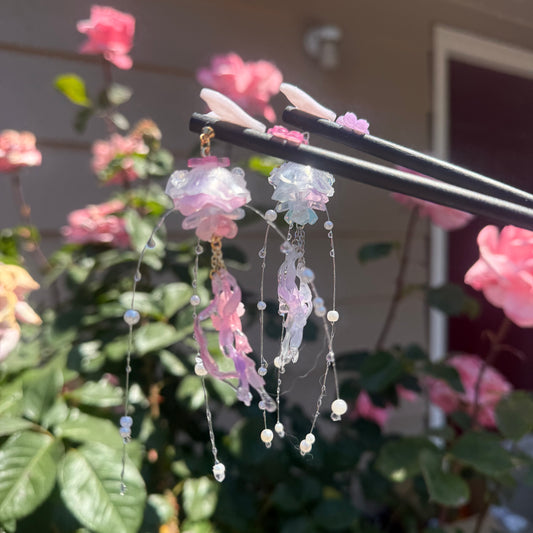 Jellyfish Hair Stick
