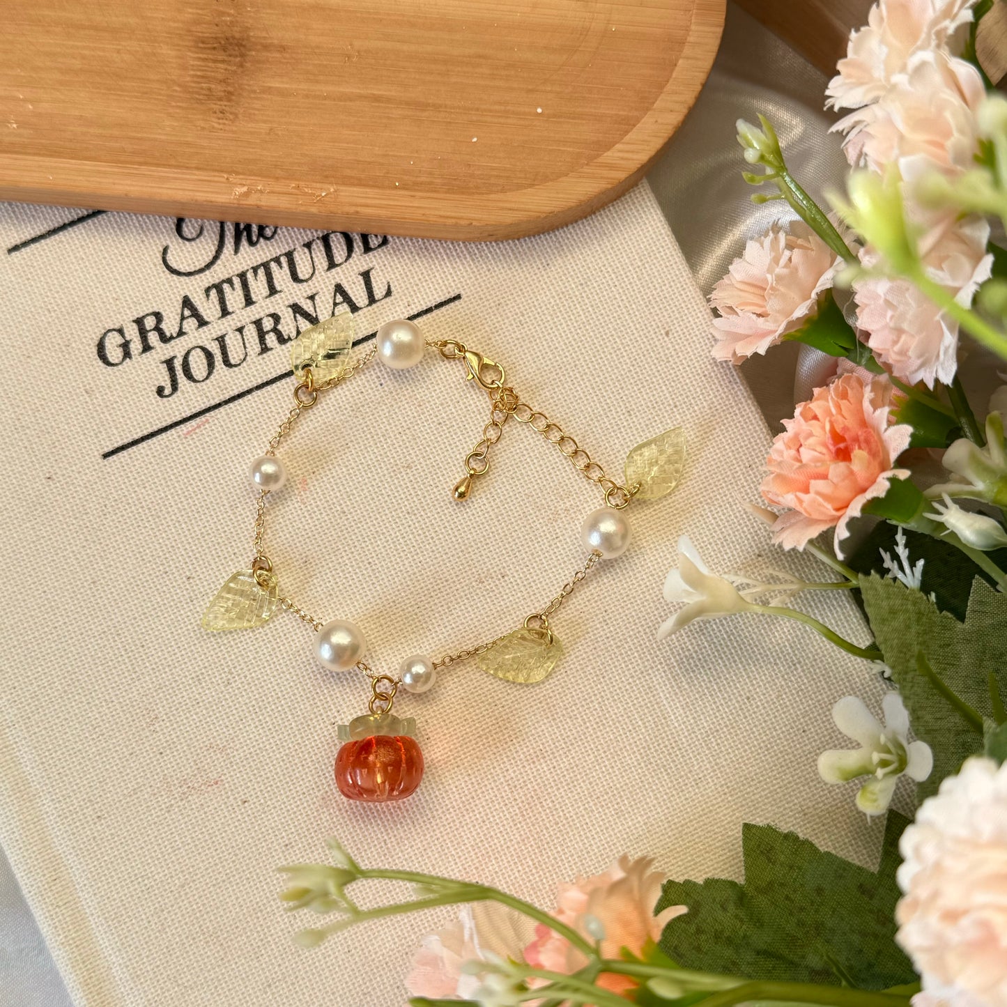 Persimmon Bracelet