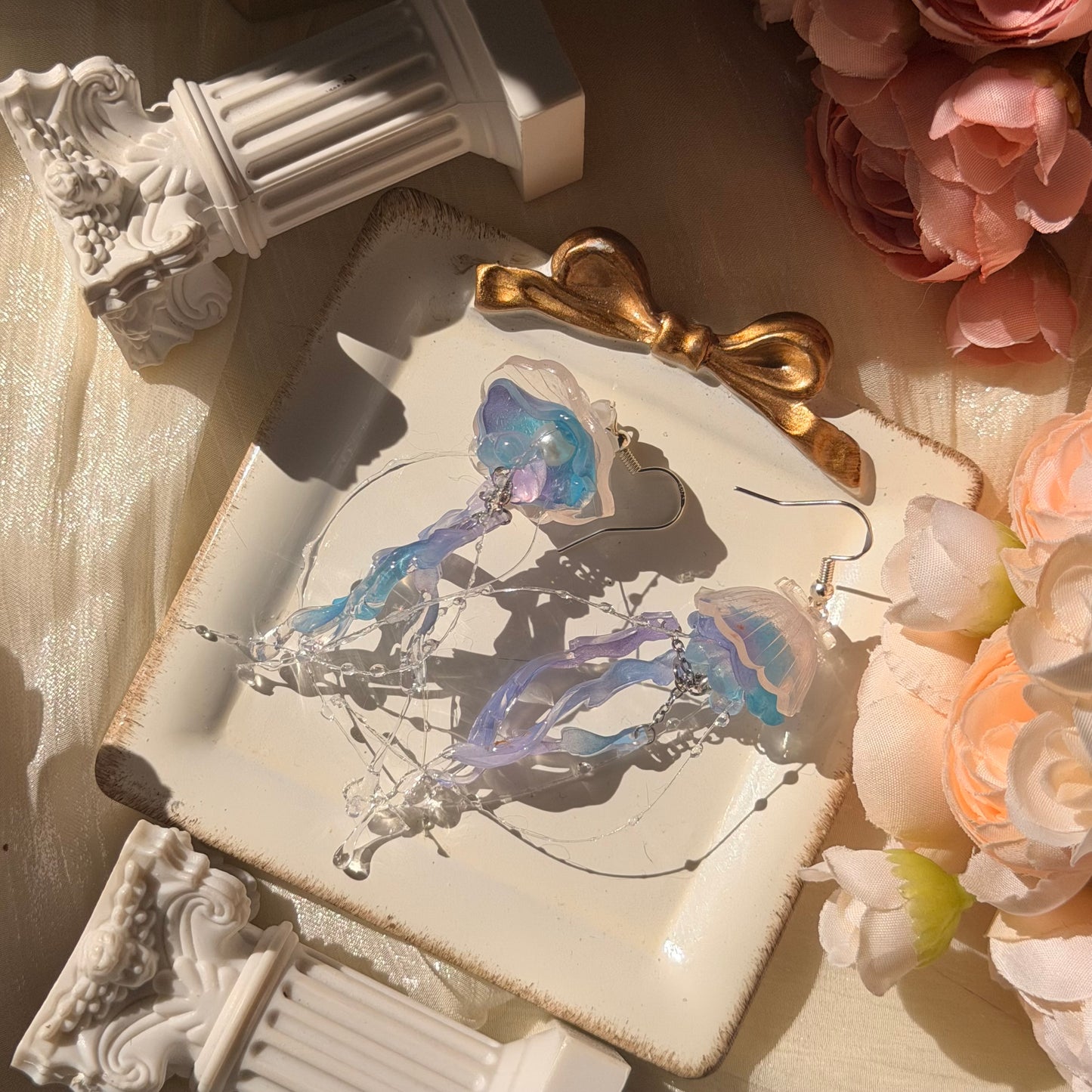 Jellyfish Earrings