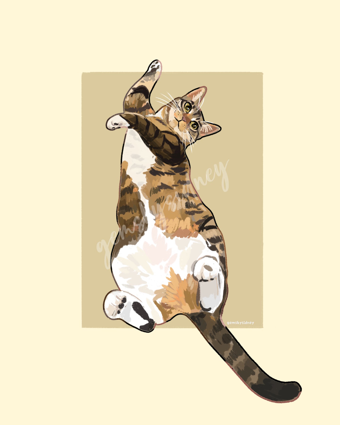 Digital pet commissions