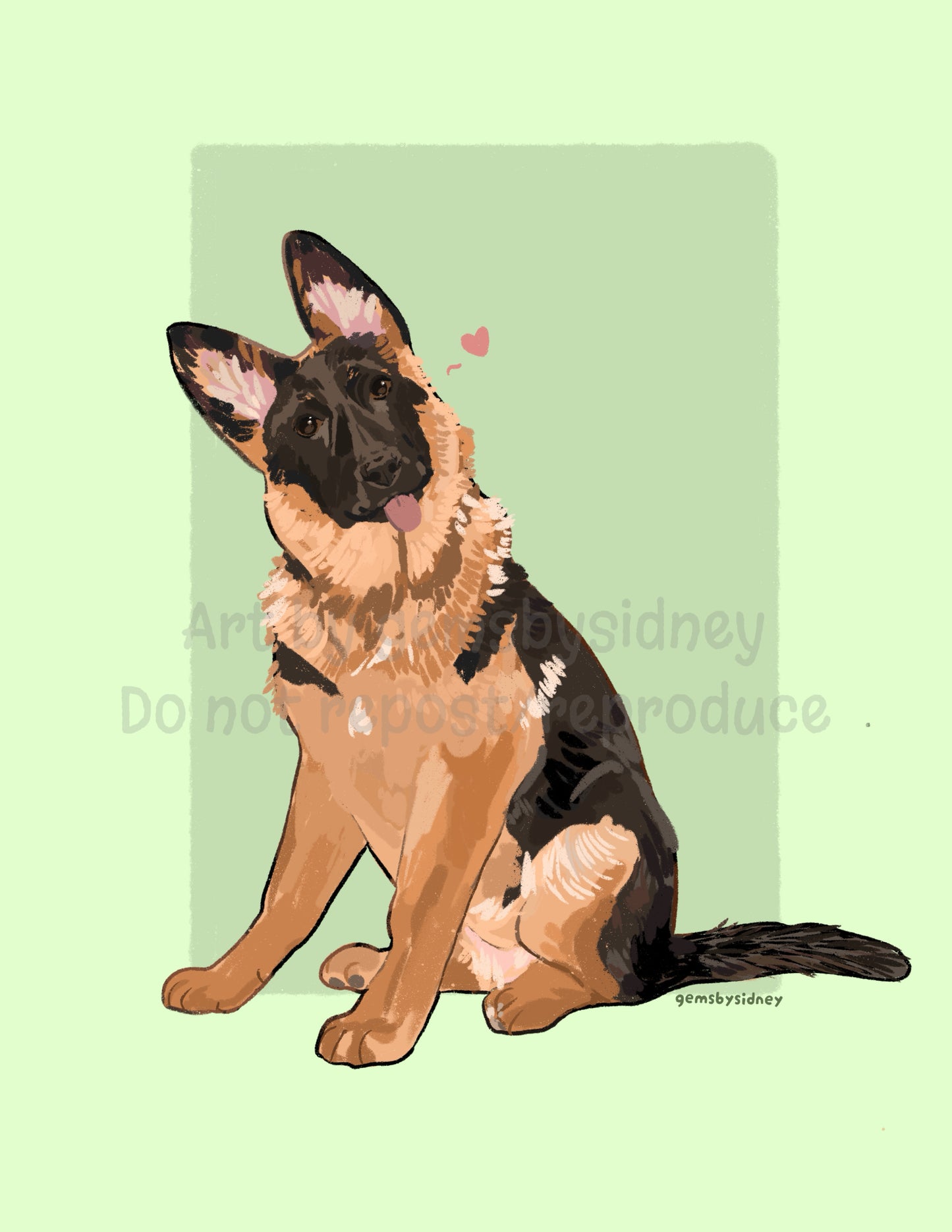 Digital pet commissions