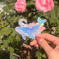 Celestial Whale Stickers