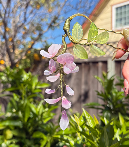 Wisteria Hair Stick